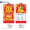 Lịch Treo Tường Lò Xo 2027 NB Mẫu NB196D (37 x 68cm) Bộ Quà Tặng Doanh Nghiệp Thủy Tinh & Lịch in logo doanh nghiệp quà tặng Tết tại Quà Tặng Thủy Tinh VN