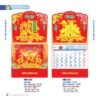 Lịch Treo Tường Lò Xo 2027 NB Mẫu NB200C (37 x 68cm) Bộ Quà Tặng Doanh Nghiệp Thủy Tinh & Lịch in logo doanh nghiệp quà tặng Tết tại Quà Tặng Thủy Tinh VN