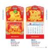 Lịch Bìa Treo 2027 NB Mẫu NB209T (29 x 41 cm) Bộ Quà Tặng Doanh Nghiệp Thủy Tinh & Lịch in logo doanh nghiệp quà tặng Tết tại Quà Tặng Thủy Tinh VN