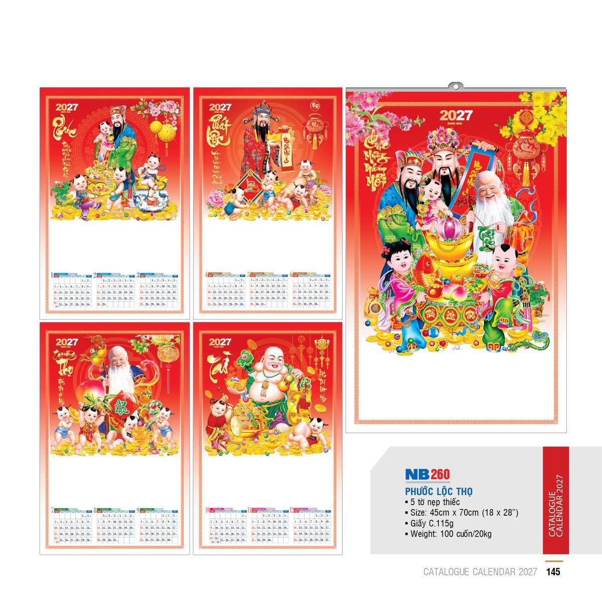 Lịch Treo Tường Nẹp Thiếc 2027 NB Mẫu NB260 (18 x 28 cm) Bộ Quà Tặng Doanh Nghiệp Thủy Tinh & Lịch Lịch Treo Tường Nẹp Thiếc 2027 NB Mẫu NB260 (18 x 28 cm) Bộ Quà Tặng Doanh Nghiệp Thủy Tinh & Lịch in logo doanh nghiệp quà tặng Tết tại Quà Tặng Thủy Tinh VN