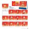 Lịch Bloc 2027 NB Mẫu NB301 (31 x 202 cm) Bộ Quà Tặng Doanh Nghiệp Thủy Tinh & Lịch in logo doanh nghiệp quà tặng Tết tại Quà Tặng Thủy Tinh VN