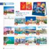 Lịch Bloc 2027 NB Mẫu NB302 (31 x 50 cm) Bộ Quà Tặng Doanh Nghiệp Thủy Tinh & Lịch in logo doanh nghiệp quà tặng Tết tại Quà Tặng Thủy Tinh VN