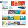 Lịch Bloc 2027 NB Mẫu NB304 (19 x 21cm) Bộ Quà Tặng Doanh Nghiệp Thủy Tinh & Lịch in logo doanh nghiệp quà tặng Tết tại Quà Tặng Thủy Tinh VN