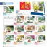 Lịch Bloc 2027 NB Mẫu NB308 (19 x 21cm) Bộ Quà Tặng Doanh Nghiệp Thủy Tinh & Lịch in logo doanh nghiệp quà tặng Tết tại Quà Tặng Thủy Tinh VN