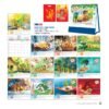 Lịch Bloc 2027 NB Mẫu NB309 (31 x 202 cm) Bộ Quà Tặng Doanh Nghiệp Thủy Tinh & Lịch in logo doanh nghiệp quà tặng Tết tại Quà Tặng Thủy Tinh VN