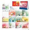 Lịch Bloc 2027 NB Mẫu NB316 (29 x 41 cm) Bộ Quà Tặng Doanh Nghiệp Thủy Tinh & Lịch in logo doanh nghiệp quà tặng Tết tại Quà Tặng Thủy Tinh VN