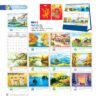 Lịch Bloc 2027 NB Mẫu NB319 (19 x 21cm) Bộ Quà Tặng Doanh Nghiệp Thủy Tinh & Lịch in logo doanh nghiệp quà tặng Tết tại Quà Tặng Thủy Tinh VN