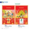 Lịch Bìa Treo 2027 NB Mẫu NB32 (40 x 60cm) Bộ Quà Tặng Doanh Nghiệp Thủy Tinh & Lịch in logo doanh nghiệp quà tặng Tết tại Quà Tặng Thủy Tinh VN