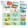 Lịch Để Bàn 2027 NB Mẫu NB334 (16 x 24 cm) Bộ Quà Tặng Doanh Nghiệp Thủy Tinh & Lịch in logo doanh nghiệp quà tặng Tết tại Quà Tặng Thủy Tinh VN