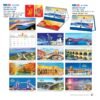 Lịch Để Bàn 2027 NB Mẫu NB336 (16 x 24 cm) Bộ Quà Tặng Doanh Nghiệp Thủy Tinh & Lịch in logo doanh nghiệp quà tặng Tết tại Quà Tặng Thủy Tinh VN