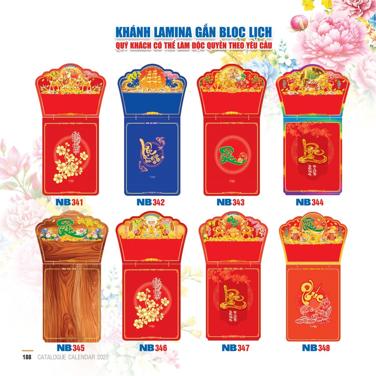 Lịch Bloc 2027 NB Mẫu NB341 (29 x 41 cm) Bộ Quà Tặng Doanh Nghiệp Thủy Tinh & Lịch Lịch Bloc 2027 NB Mẫu NB341 (29 x 41 cm) Bộ Quà Tặng Doanh Nghiệp Thủy Tinh & Lịch in logo doanh nghiệp quà tặng Tết tại Quà Tặng Thủy Tinh VN