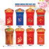 Lịch Bloc 2027 NB Mẫu NB347 (29 x 41 cm) Bộ Quà Tặng Doanh Nghiệp Thủy Tinh & Lịch in logo doanh nghiệp quà tặng Tết tại Quà Tặng Thủy Tinh VN