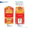 Lịch Treo Tường Lò Xo 2027 NB Mẫu NB38 (30 x 60cm) Bộ Quà Tặng Doanh Nghiệp Thủy Tinh & Lịch in logo doanh nghiệp quà tặng Tết tại Quà Tặng Thủy Tinh VN