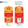 Lịch Treo Tường Lò Xo 2027 NB Mẫu NB41 (30 x 60cm) Bộ Quà Tặng Doanh Nghiệp Thủy Tinh & Lịch in logo doanh nghiệp quà tặng Tết tại Quà Tặng Thủy Tinh VN