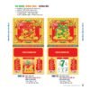Lịch Bìa Treo 2027 NB Mẫu NB74D (12  x  18 cm) Bộ Quà Tặng Doanh Nghiệp Thủy Tinh & Lịch in logo doanh nghiệp quà tặng Tết tại Quà Tặng Thủy Tinh VN