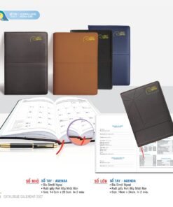 Lịch Bloc Đại Đặc Biệt 2027 NB Mẫu NBST01 (16  x  24cm) Bộ Quà Tặng Doanh Nghiệp Thủy Tinh & Lịch in logo doanh nghiệp quà tặng Tết tại Quà Tặng Thủy Tinh VN