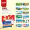 Lịch Bàn Chữ A 2027 NHA Mẫu NHA100 (17 x 19 cm) Bộ Quà Tặng Doanh Nghiệp Thủy Tinh & Lịch in logo doanh nghiệp quà tặng Tết tại Quà Tặng Thủy Tinh VN