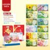 Lịch Bàn Chữ A 2027 NHA Mẫu NHA102 (17 x 19 cm) Bộ Quà Tặng Doanh Nghiệp Thủy Tinh & Lịch in logo doanh nghiệp quà tặng Tết tại Quà Tặng Thủy Tinh VN