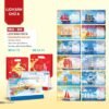 Lịch Bàn Chữ A 2027 NHA Mẫu NHA104 - Thuận Buồm Xuôi Gió (17 x 19 cm) Bộ Quà Tặng Doanh Nghiệp Thủy Tinh & Lịch in logo doanh nghiệp quà tặng Tết tại Quà Tặng Thủy Tinh VN