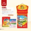 Lịch 52 Tuần 2027 NHA Mẫu NHA46 (30 x 41cm) Bộ Quà Tặng Doanh Nghiệp Thủy Tinh & Lịch in logo doanh nghiệp quà tặng Tết tại Quà Tặng Thủy Tinh VN