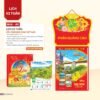 Lịch 52 Tuần 2027 NHA Mẫu NHA48 (30 x 41cm) Bộ Quà Tặng Doanh Nghiệp Thủy Tinh & Lịch in logo doanh nghiệp quà tặng Tết tại Quà Tặng Thủy Tinh VN
