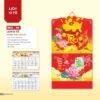 Lịch Bìa Treo 2027 NHA Mẫu NHA56 (37 x 68cm) Bộ Quà Tặng Doanh Nghiệp Thủy Tinh & Lịch in logo doanh nghiệp quà tặng Tết tại Quà Tặng Thủy Tinh VN