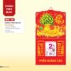 Lịch Bloc 2027 NHA Mẫu NHA58 (37 x 68cm) Bộ Quà Tặng Doanh Nghiệp Thủy Tinh & Lịch in logo doanh nghiệp quà tặng Tết tại Quà Tặng Thủy Tinh VN