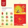 Lịch Bloc 2027 NHA Mẫu NHA68 (32 x 58cm) Bộ Quà Tặng Doanh Nghiệp Thủy Tinh & Lịch in logo doanh nghiệp quà tặng Tết tại Quà Tặng Thủy Tinh VN