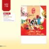 Lịch Bloc 2027 NHA Mẫu NHA81 (29 x 41 cm) Bộ Quà Tặng Doanh Nghiệp Thủy Tinh & Lịch in logo doanh nghiệp quà tặng Tết tại Quà Tặng Thủy Tinh VN