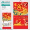 Lịch Bìa Treo 2027 NH Mẫu NH1819 (37 x 68cm) Bộ Quà Tặng Doanh Nghiệp Thủy Tinh & Lịch in logo doanh nghiệp quà tặng Tết tại Quà Tặng Thủy Tinh VN