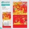 Lịch Bìa Treo 2027 NH Mẫu NH2021 (37 x 68cm) Bộ Quà Tặng Doanh Nghiệp Thủy Tinh & Lịch in logo doanh nghiệp quà tặng Tết tại Quà Tặng Thủy Tinh VN