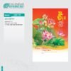 Lịch Treo Tường Lò Xo 7 Tờ 2027 NH Mẫu NH32 (40 x 60cm) Bộ Quà Tặng Doanh Nghiệp Thủy Tinh & Lịch in logo doanh nghiệp quà tặng Tết tại Quà Tặng Thủy Tinh VN