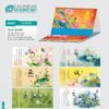 Lịch Để Bàn 2027 NH Mẫu NH5253 (24 x 16cm) Bộ Quà Tặng Doanh Nghiệp Thủy Tinh & Lịch in logo doanh nghiệp quà tặng Tết tại Quà Tặng Thủy Tinh VN