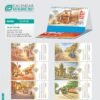 Lịch Để Bàn 2027 NH Mẫu NH5657 (24 x 16cm) Bộ Quà Tặng Doanh Nghiệp Thủy Tinh & Lịch in logo doanh nghiệp quà tặng Tết tại Quà Tặng Thủy Tinh VN