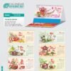 Lịch Để Bàn 2027 NH Mẫu NH6465 (24 x 16cm) Bộ Quà Tặng Doanh Nghiệp Thủy Tinh & Lịch in logo doanh nghiệp quà tặng Tết tại Quà Tặng Thủy Tinh VN