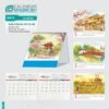 Lịch Để Bàn 2027 NH Mẫu NH73 (18 x 20cm) Bộ Quà Tặng Doanh Nghiệp Thủy Tinh & Lịch in logo doanh nghiệp quà tặng Tết tại Quà Tặng Thủy Tinh VN