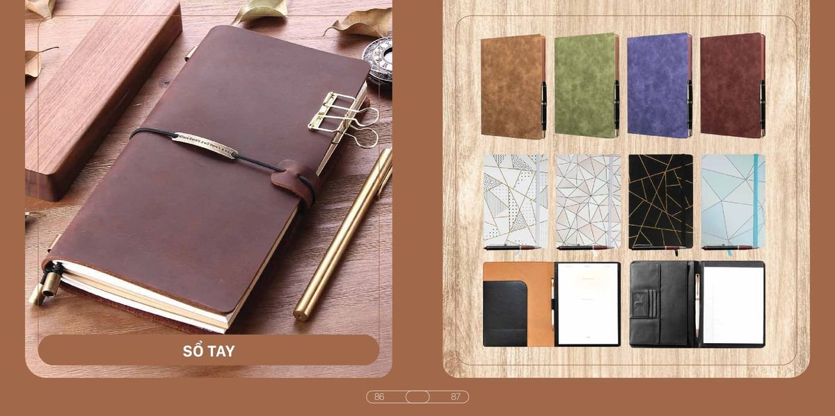 Lịch Bloc Cao Cấp SH 2027 SH38 Bộ Quà Tặng Doanh Nghiệp Thủy Tinh & Lịch