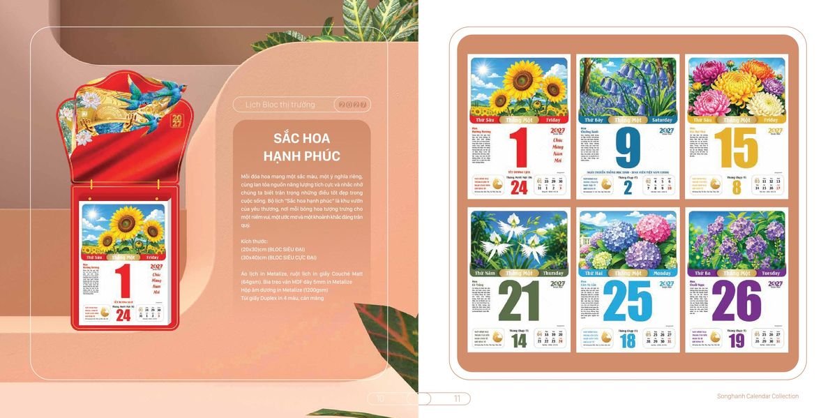 Lịch Bloc Cao Cấp SH 2027 SH44 Bộ Quà Tặng Doanh Nghiệp Thủy Tinh & Lịch Lịch Bloc Cao Cấp SH 2027 SH44 Bộ Quà Tặng Doanh Nghiệp Thủy Tinh & Lịch