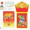 Lịch Bloc Siêu Cực Đại 2027 TD Mẫu TD1 (38 x 53 cm) Bộ Quà Tặng Doanh Nghiệp Thủy Tinh & Lịch in logo doanh nghiệp quà tặng Tết tại Quà Tặng Thủy Tinh VN