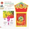 Lịch Bloc Cực Đại 2027 TD Mẫu TD11 (29 x 41 cm) Bộ Quà Tặng Doanh Nghiệp Thủy Tinh & Lịch in logo doanh nghiệp quà tặng Tết tại Quà Tặng Thủy Tinh VN