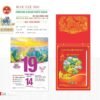 Lịch Bloc Cực Đại 2027 TD Mẫu TD12 (29 x 41 cm) Bộ Quà Tặng Doanh Nghiệp Thủy Tinh & Lịch in logo doanh nghiệp quà tặng Tết tại Quà Tặng Thủy Tinh VN