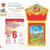 Lịch Bloc Cực Đại 2027 TD Mẫu TD16 (29 x 41 cm) Bộ Quà Tặng Doanh Nghiệp Thủy Tinh & Lịch in logo doanh nghiệp quà tặng Tết tại Quà Tặng Thủy Tinh VN