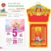 Lịch Bloc Siêu Đại 2027 TD Mẫu TD22 (20 x 30 cm) Bộ Quà Tặng Doanh Nghiệp Thủy Tinh & Lịch in logo doanh nghiệp quà tặng Tết tại Quà Tặng Thủy Tinh VN
