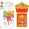 Lịch Bloc Siêu Đại 2027 TD Mẫu TD23 (20 x 30 cm) Bộ Quà Tặng Doanh Nghiệp Thủy Tinh & Lịch in logo doanh nghiệp quà tặng Tết tại Quà Tặng Thủy Tinh VN