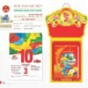 Lịch Bloc Đại Đặc Biệt 2027 TD Mẫu TD28 (29 x 41 cm) Bộ Quà Tặng Doanh Nghiệp Thủy Tinh & Lịch in logo doanh nghiệp quà tặng Tết tại Quà Tặng Thủy Tinh VN