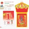 Lịch Bloc Đại Đặc Biệt 2027 TD Mẫu TD29 (29 x 41 cm) Bộ Quà Tặng Doanh Nghiệp Thủy Tinh & Lịch in logo doanh nghiệp quà tặng Tết tại Quà Tặng Thủy Tinh VN