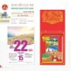 Lịch Bloc Siêu Cực Đại 2027 TD Mẫu TD3 (38 x 53 cm) Bộ Quà Tặng Doanh Nghiệp Thủy Tinh & Lịch in logo doanh nghiệp quà tặng Tết tại Quà Tặng Thủy Tinh VN