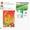 Lịch Bloc 2027 TD Mẫu TD30 (29 x 41 cm) Bộ Quà Tặng Doanh Nghiệp Thủy Tinh & Lịch in logo doanh nghiệp quà tặng Tết tại Quà Tặng Thủy Tinh VN