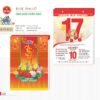 Lịch Bloc 2027 TD Mẫu TD34 (29 x 41 cm) Bộ Quà Tặng Doanh Nghiệp Thủy Tinh & Lịch in logo doanh nghiệp quà tặng Tết tại Quà Tặng Thủy Tinh VN