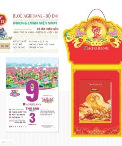 Lịch Bloc 2027 TD Mẫu TD37 (29 x 41 cm) Bộ Quà Tặng Doanh Nghiệp Thủy Tinh & Lịch in logo doanh nghiệp quà tặng Tết tại Quà Tặng Thủy Tinh VN